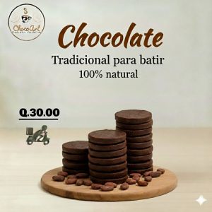 Chocolate Tradicional para Batir