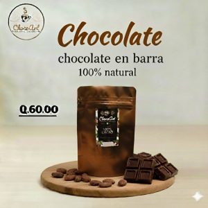 Chocolate en Barra
