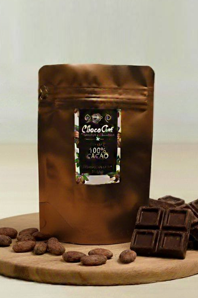 ChocoArt Chocolate artesanal 100 % orgánico con sabor único