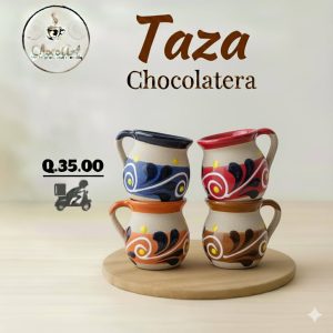 Taza Chocolatera