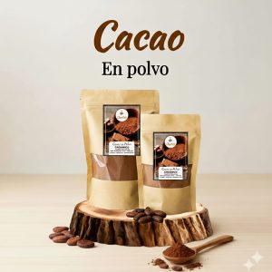 Cacao Orgánico en Polvo