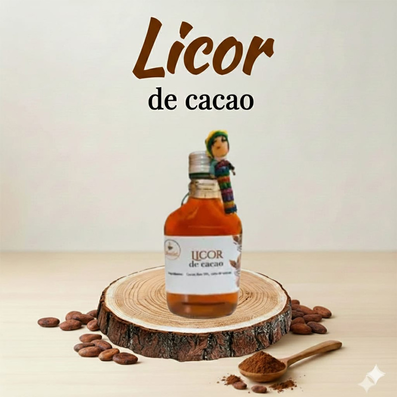 Licor de Cacao