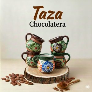Taza Chocolatera