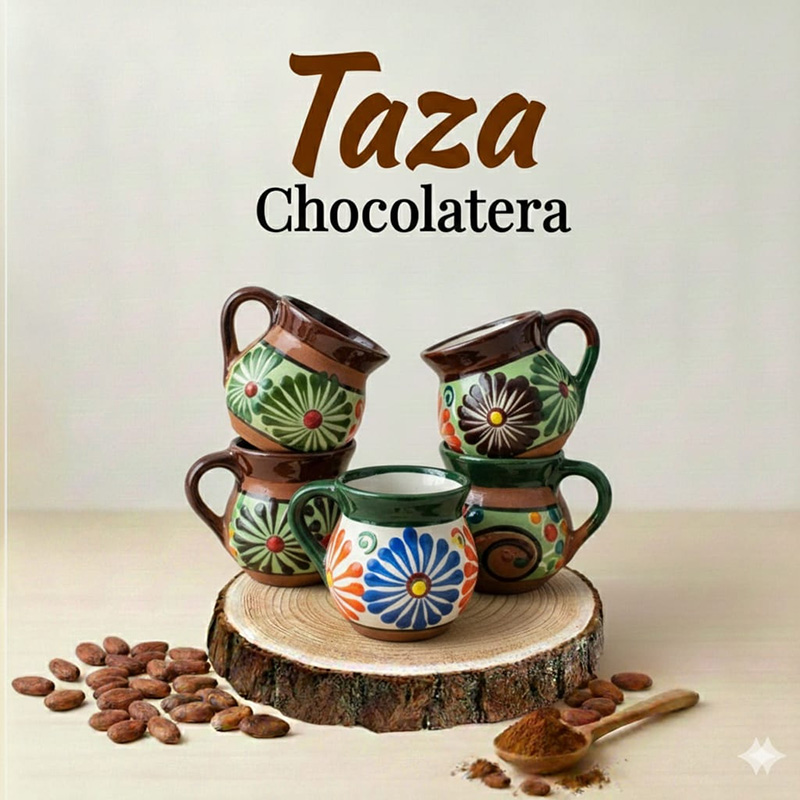 Taza Chocolatera