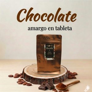 Chocolate Amargo en Tableta