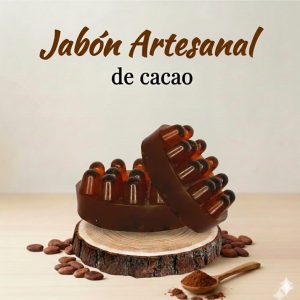 Jabón Artesanal de Cacao