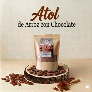 Atol de Arroz con chocolate